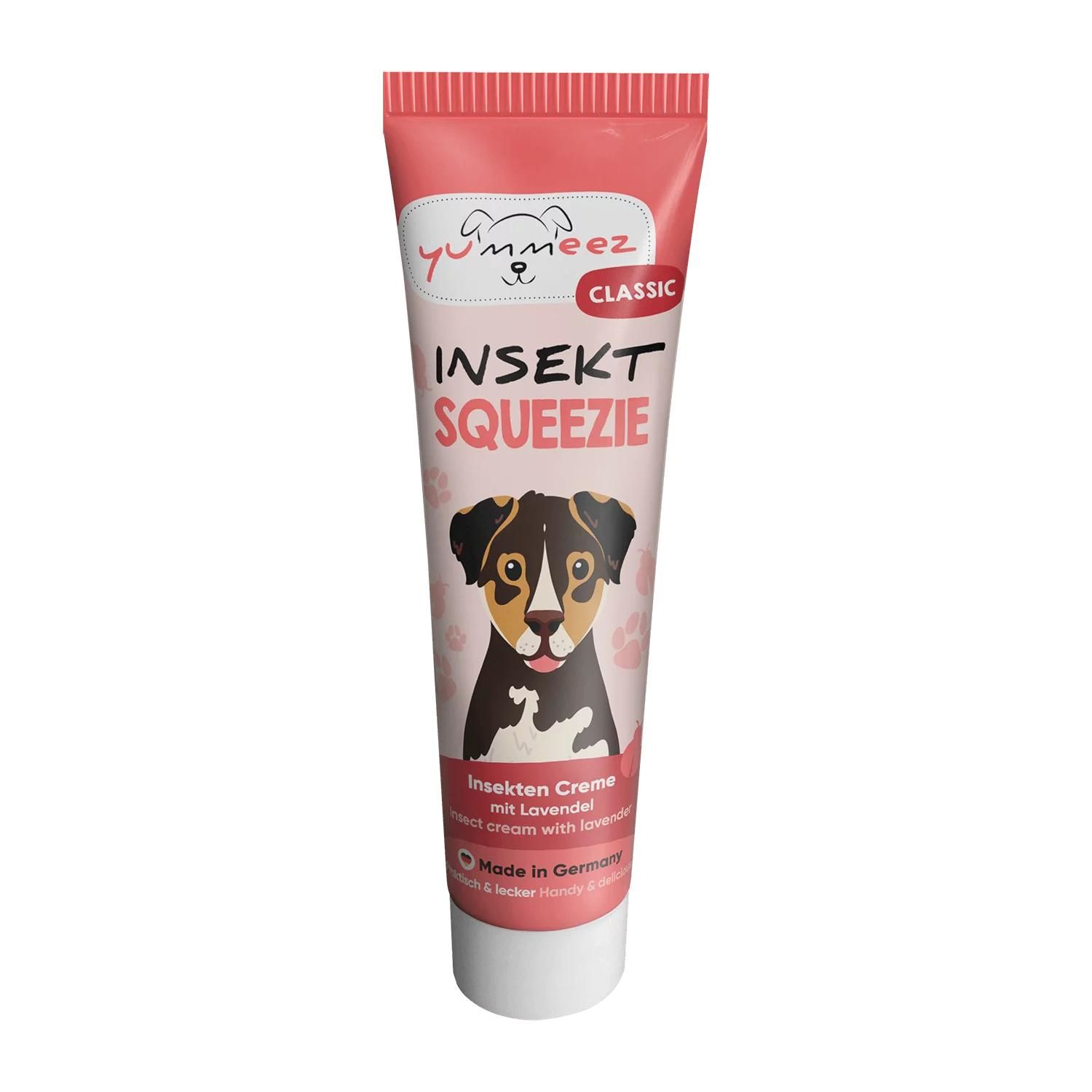 Petsnature yummeez CLASSIC SQUEEZIE Insekt 100g - 100 Gramm Flasche, Lotion