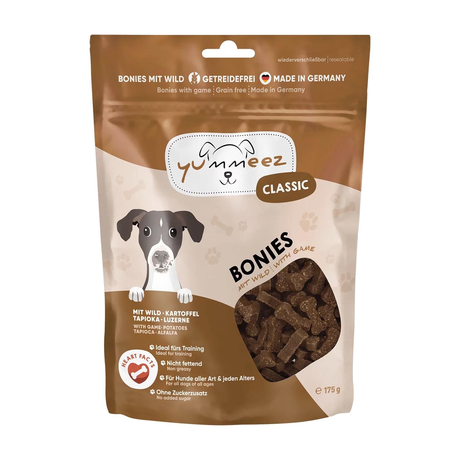 Petsnature yummeez CLASSIC BONIES Wild 175g - 175 Gramm Petsnature yummeez CLASSIC BONIES Wild 175g - 175 Gramm