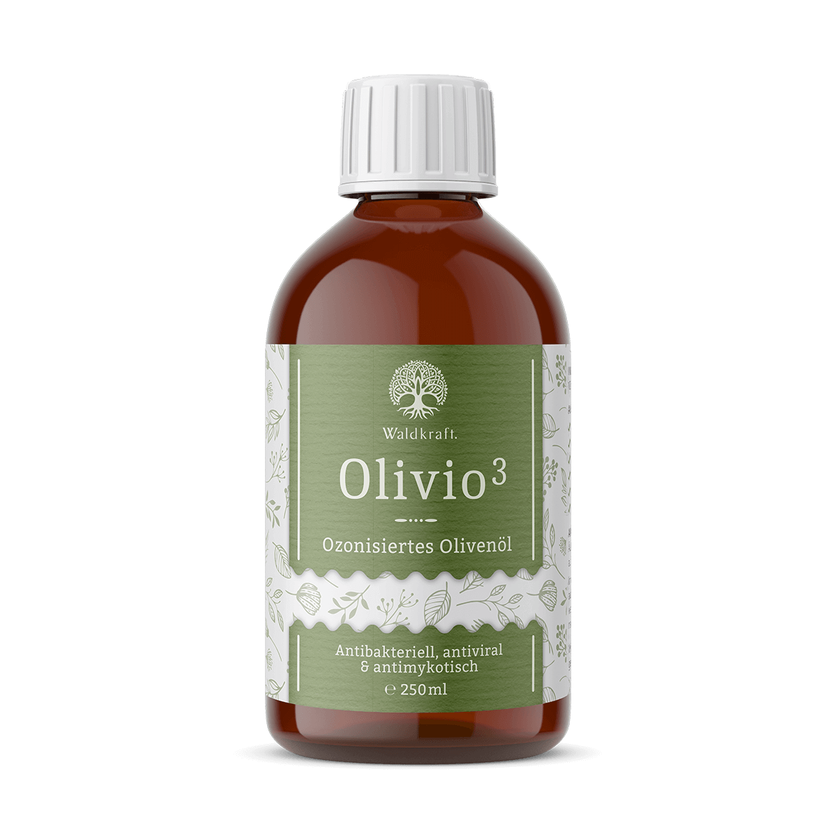 Olivio3 – Ozonisiertes Olivenöl 250 ml