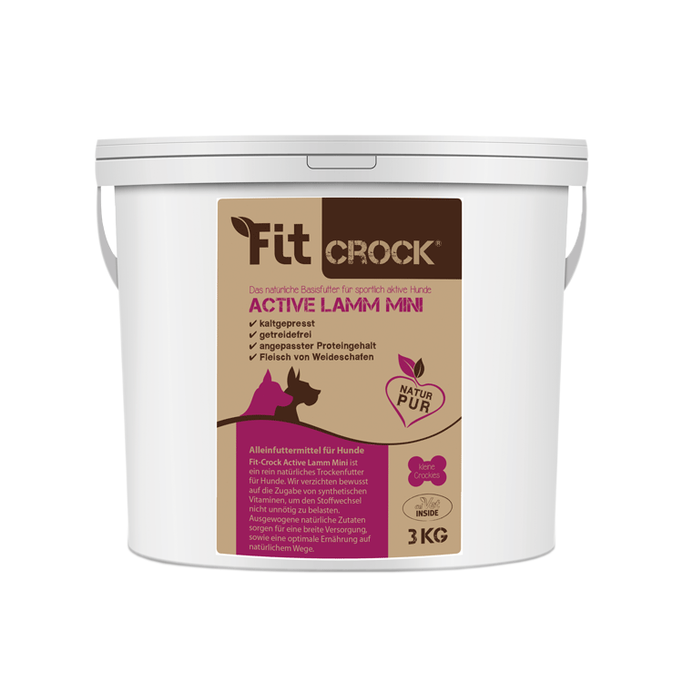 Fit-Crock Active Lamm Mini 3 kg