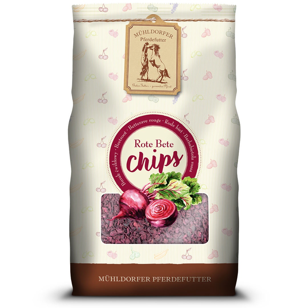 Mühldorfer Rote Bete-Chips - 3,5 Kilogramm
