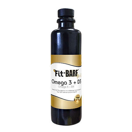 Fit-BARF Gold Omega-3+D3 200 ml