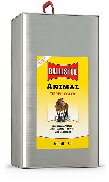 Ballistol Animal Tierpflegeöl, 5 Liter