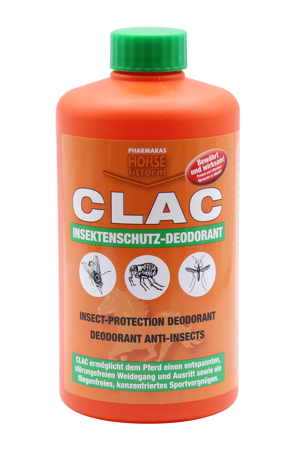 CLAC Insektenschutz-Deodorant 500 ml