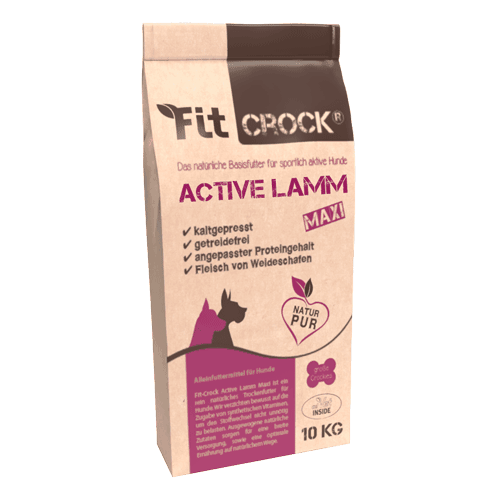 Cdvet Fit-Crock Active Lamm Maxi 10 kg - 10 Kilogramm