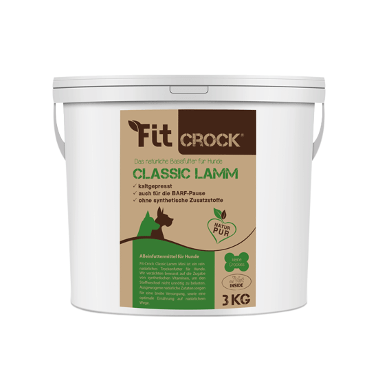 Fit-Crock Classic Lamm Mini 3 kg