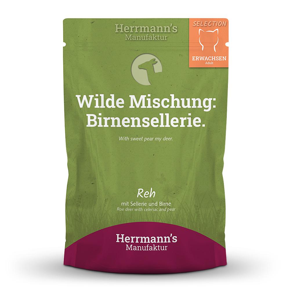 Herrmanns Herrmann's Selection Adult Reh mit Sellerie und Birne 100 g