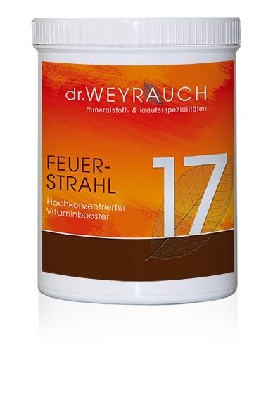 Dr. Weyrauch Nr. 17 Feuerstrahl - 500 Gramm