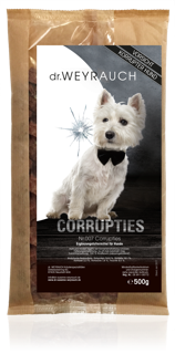 Nr. 007 Corrupties - 0.1 Kilogramm - für Hunde