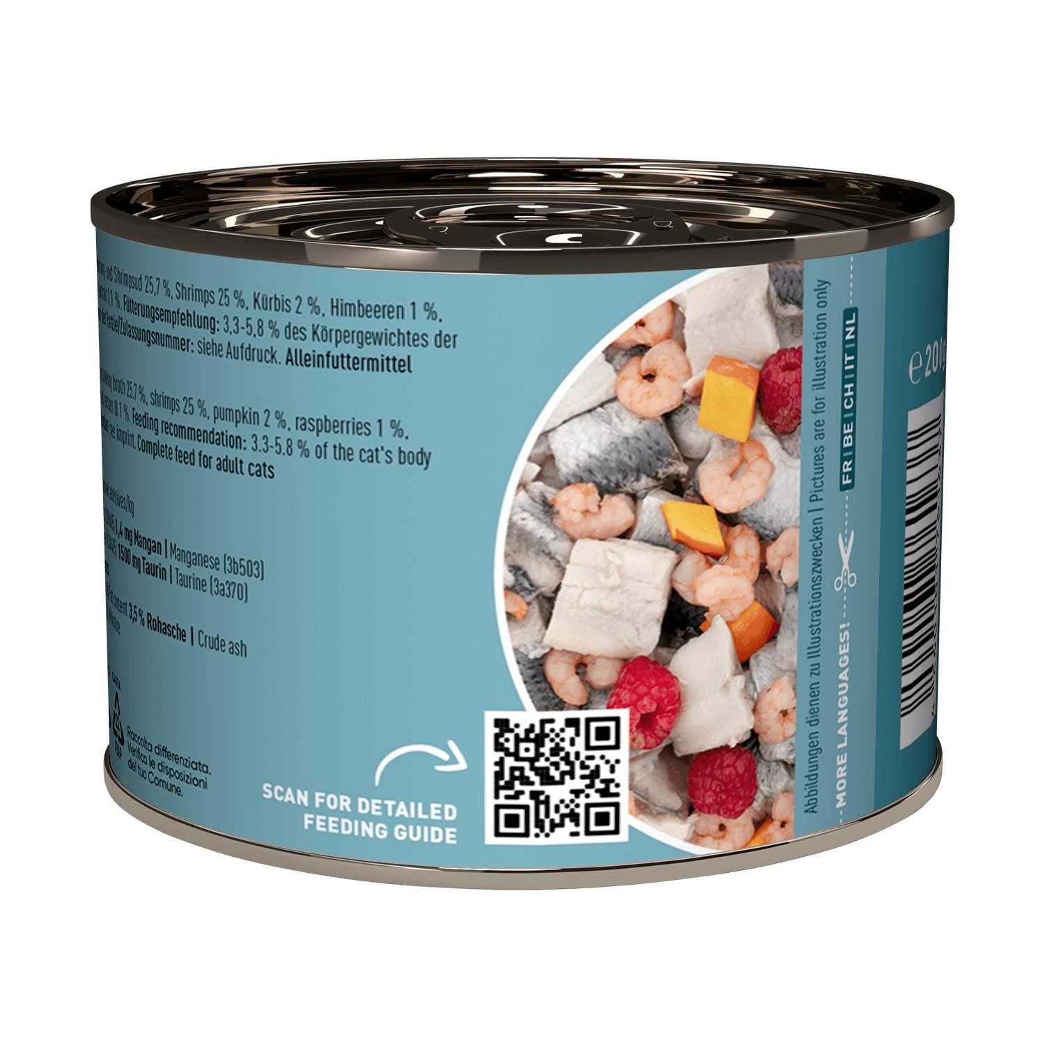 Aluminium, Zinn, Kann, Konserven, QR Code