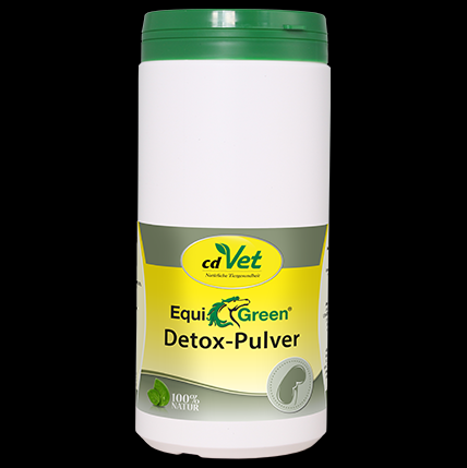 EquiGreen Detox-Pulver (ehemals VulcanoVet) 800g