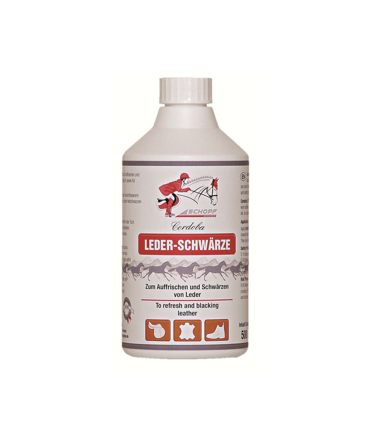 SchopfRiders Cordoba Leder Schwärze 250ml Flasche, Essen, Würzen, Sirup