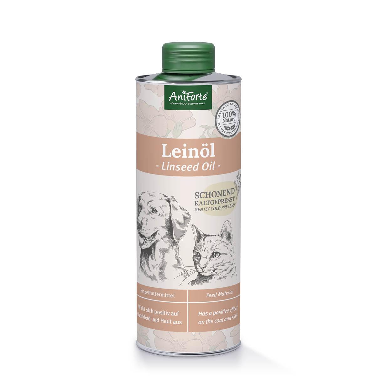 aniforte Leinöl - 1 Liter