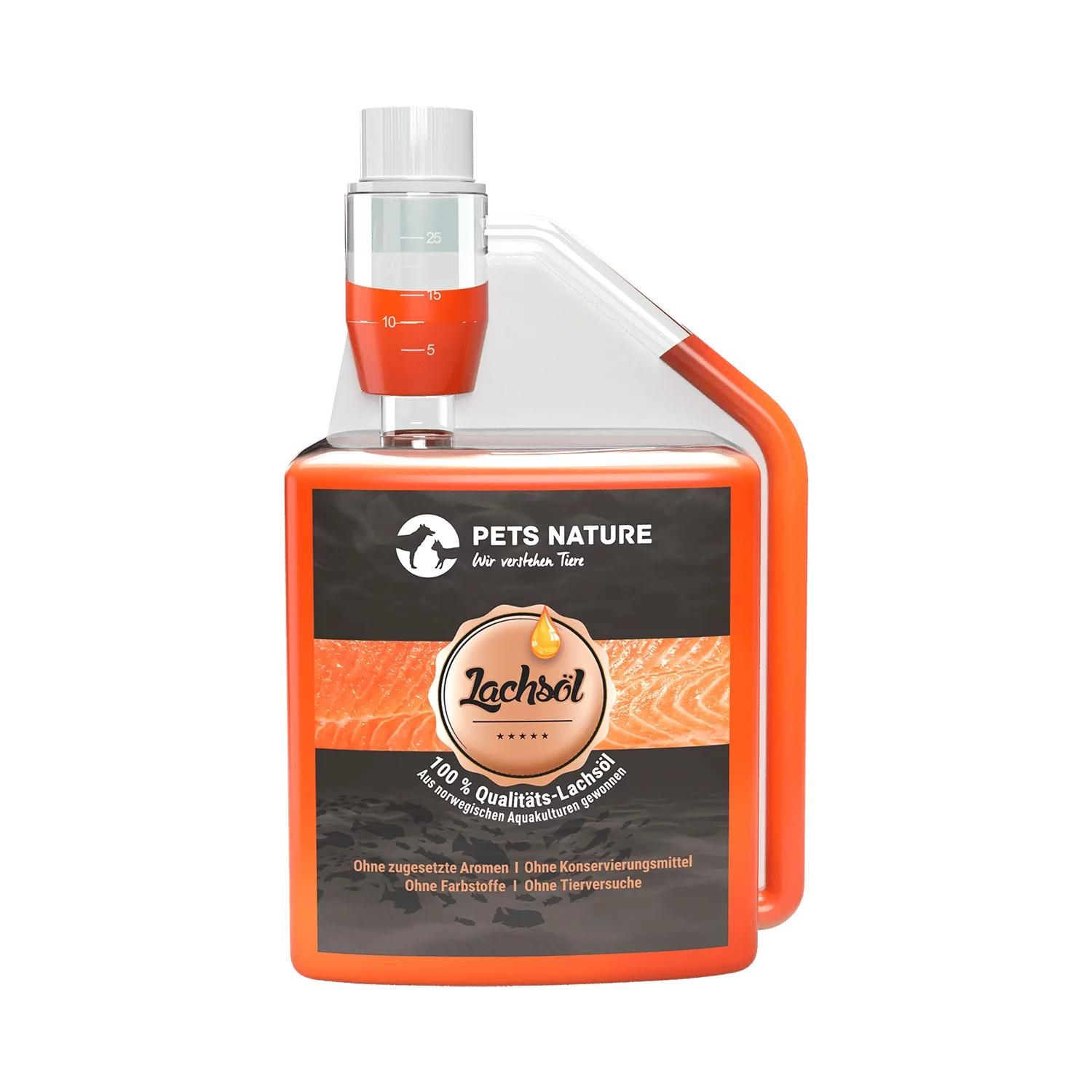 Petsnature Pets Nature Lachsöl 500ml - 500 Milliliter Flasche, Kosmetik, Parfüm