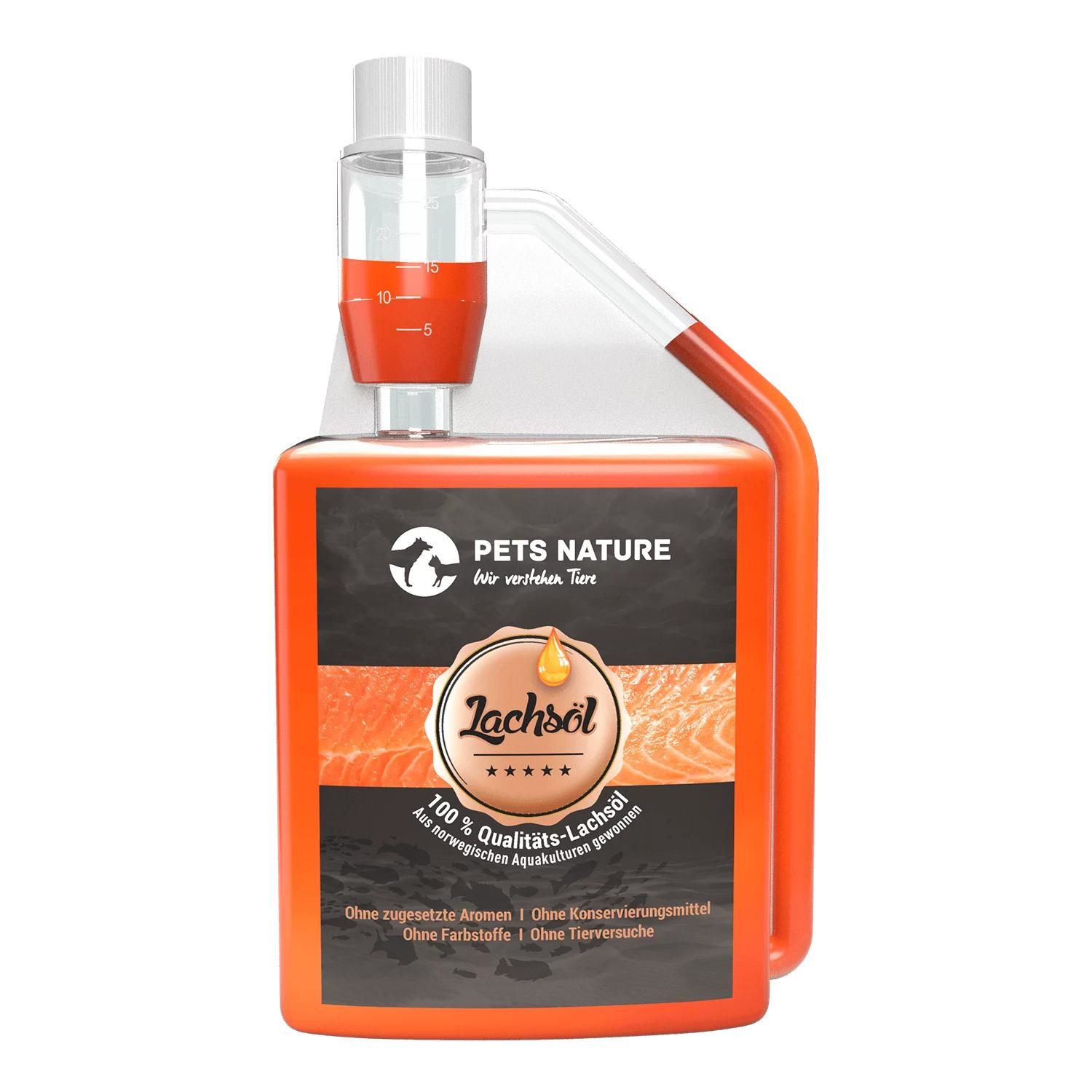 Petsnature Pets Nature Lachsöl 250ml - 250 Milliliter Flasche, Kosmetik, Parfüm