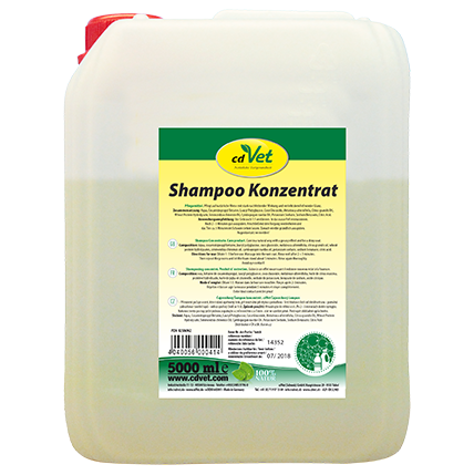 Shampoo Konzentrat 5 Liter