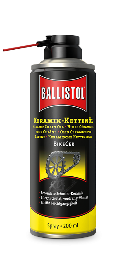 Keramik-Kettenöl Spray BikeCer, 200 ml EURO
