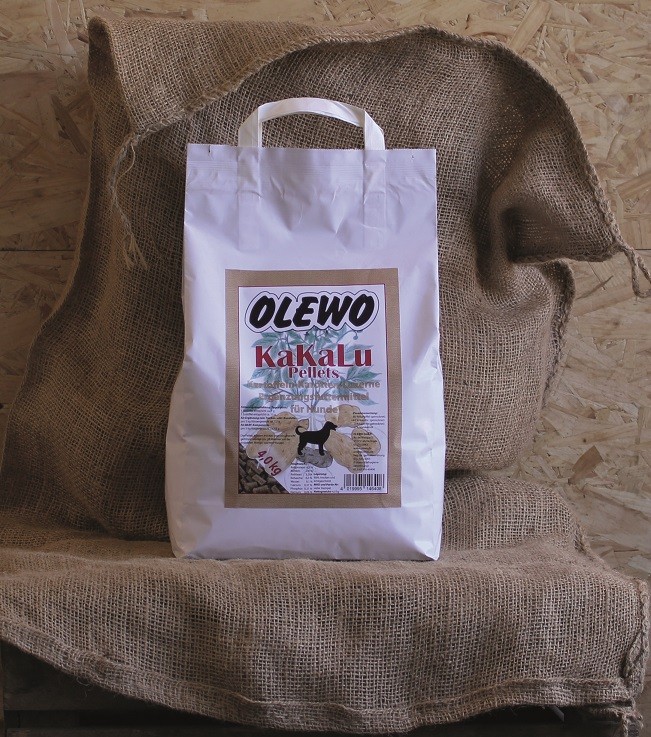 OLEWO KaKaLu-Pellets für Hunde - 4,0 kg