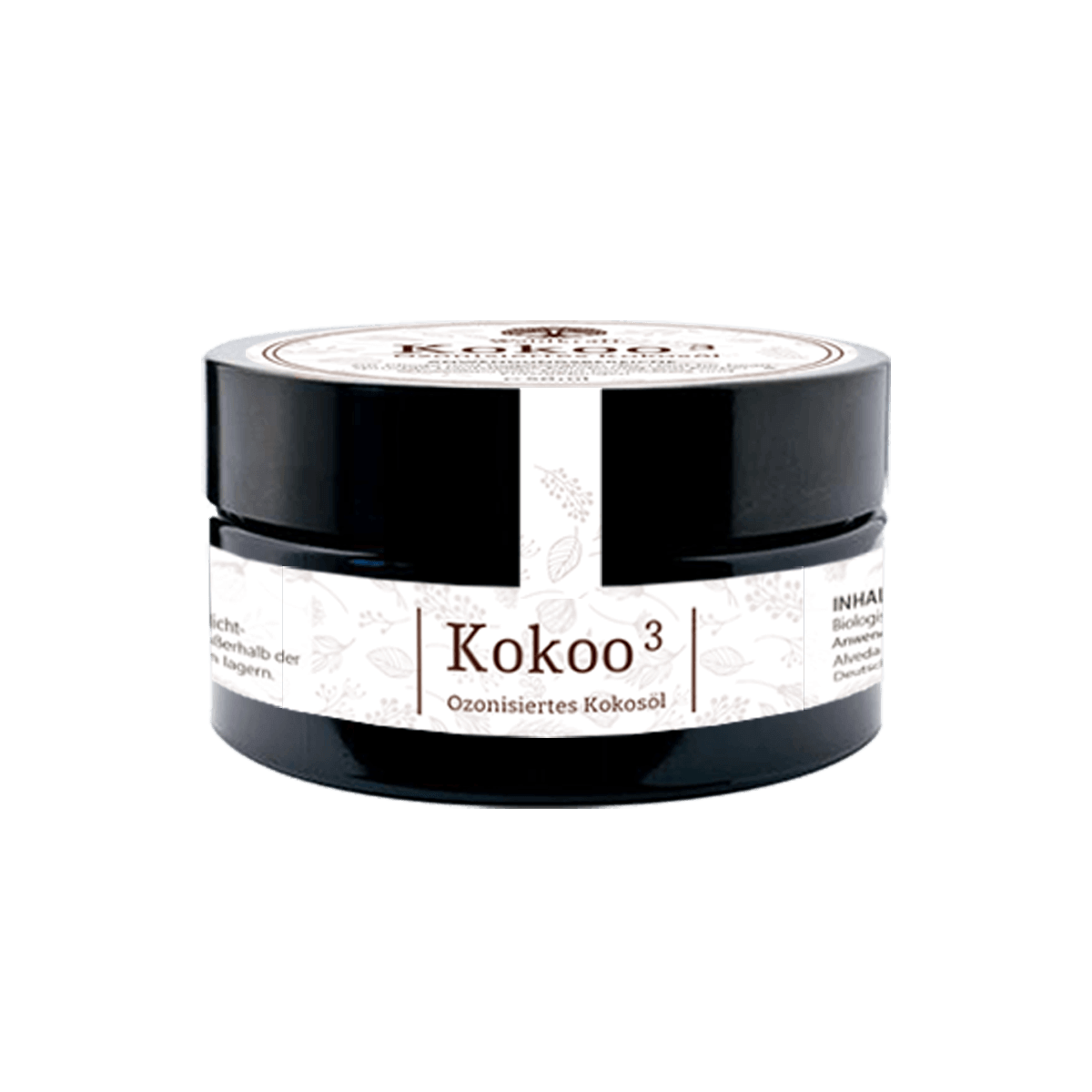 Kokoo3 Olive – Ozonisiertes Kokos- und Olivenöl 30 ml
