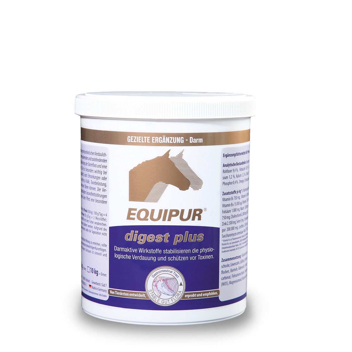 Vetripharm EQUIPUR - digest plus Pokal
