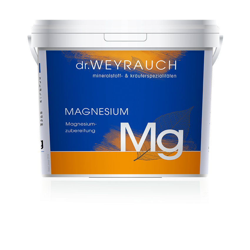 Mg Magnesium - 10 Kilogramm - für Pferde