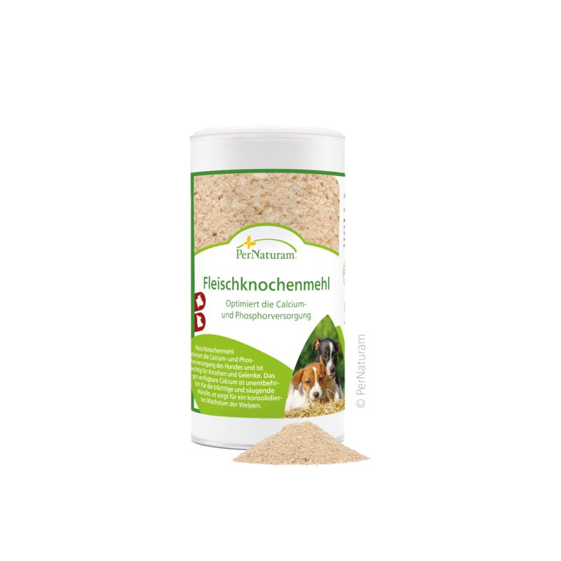 Pernaturam Fleischknochenmehl - 500 Gramm