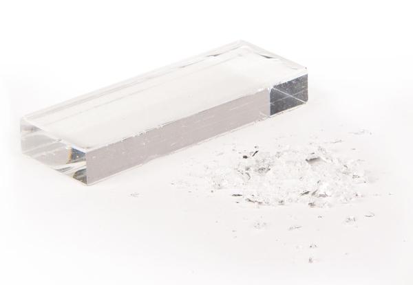 Erler-zimmer Kunstglas zur Splittersimulation