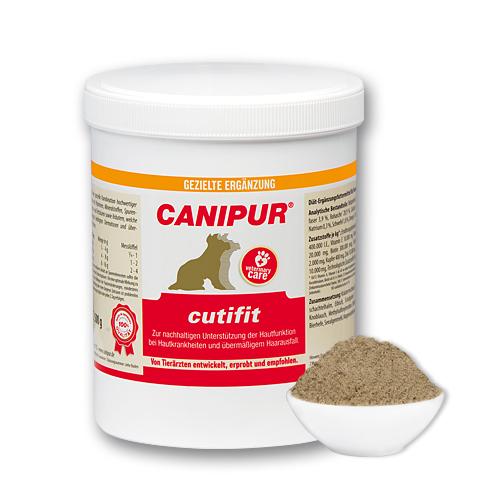 Vetripharm CANIPUR - cutifit (Pulver) - 500 Gramm