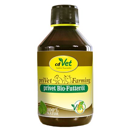 priVet Bio-Futteröl 250 ml