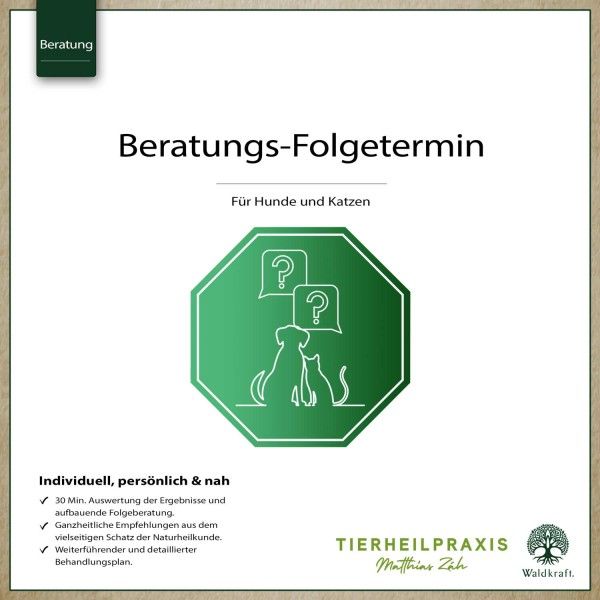 Waldkraft THP Folge-Beratungstermine Werbung, Plakat, Schild, Symbol, Straßenschild