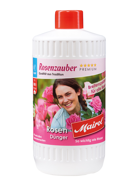 Mairol Rosendünger Rosenzauber Liquid 1000ml - 1000 Milliliter