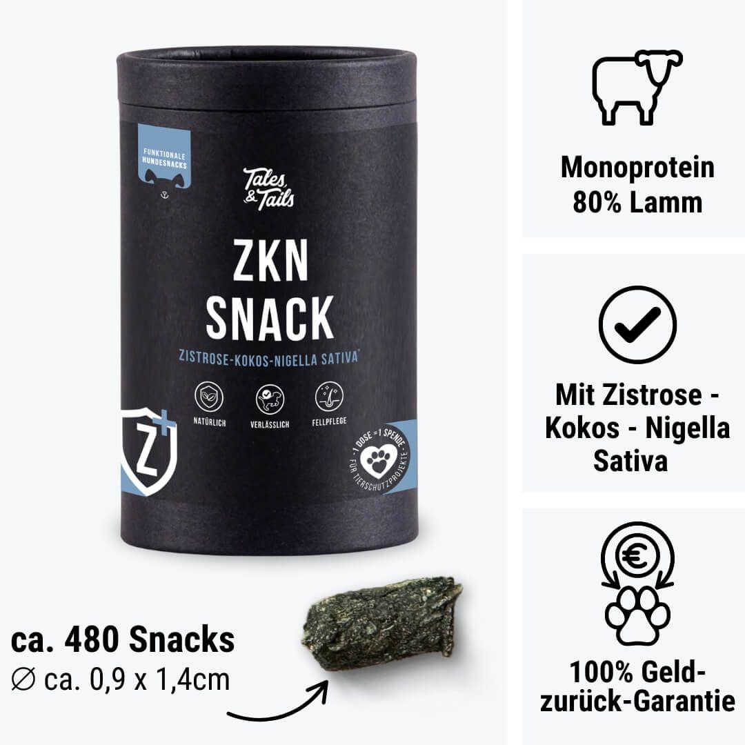 Talesandtails ZKN - Snack - 0,325 Kilogramm