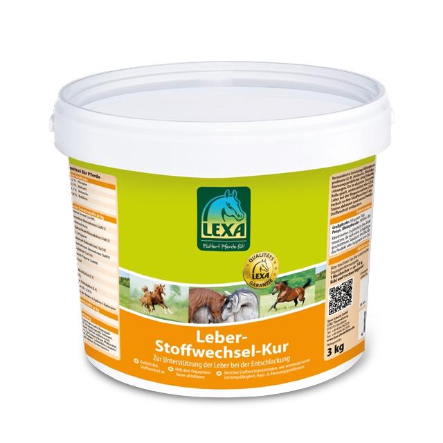 Lexa Leber-Stoffwechsel-Kur 3 kg Eimer