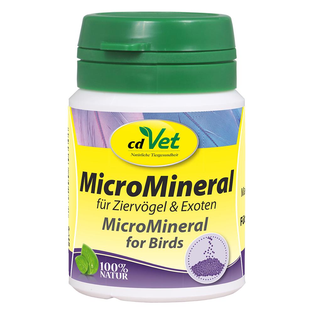 CdVet MicroMineral Für Nager – 25 G, Natürliche Mineralstoff-Ergänzung Mit Calcium & Magnesium