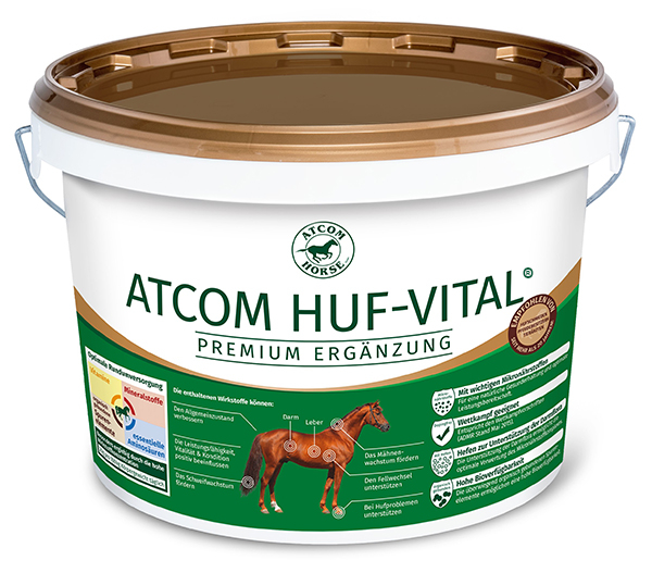 Atcom HUF-VITAL Unpelletiert 10 kg Eimer