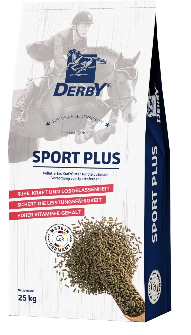 derby Pferdefutter Sport Plus - 25 Kilogramm