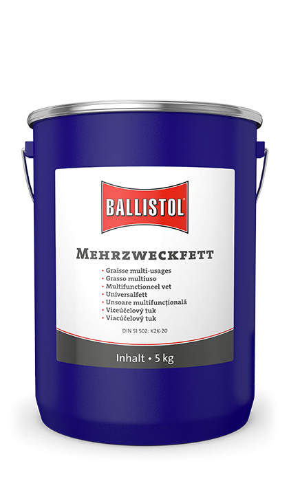 Mehrzweckfett Eimer, 5 kg DE/FR/IT/NL/CS/SE/SK/RO