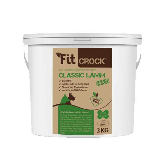 Fit-Crock Classic Lamm Maxi 3 kg