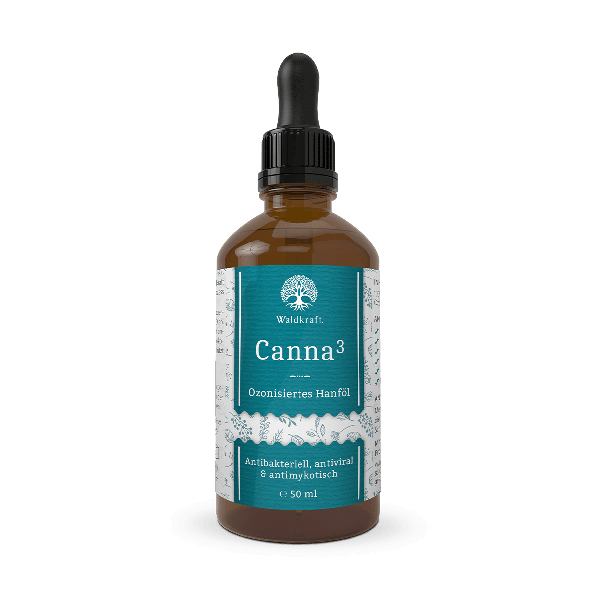 Canna3 - Ozonisiertes Hanföl 50 ml