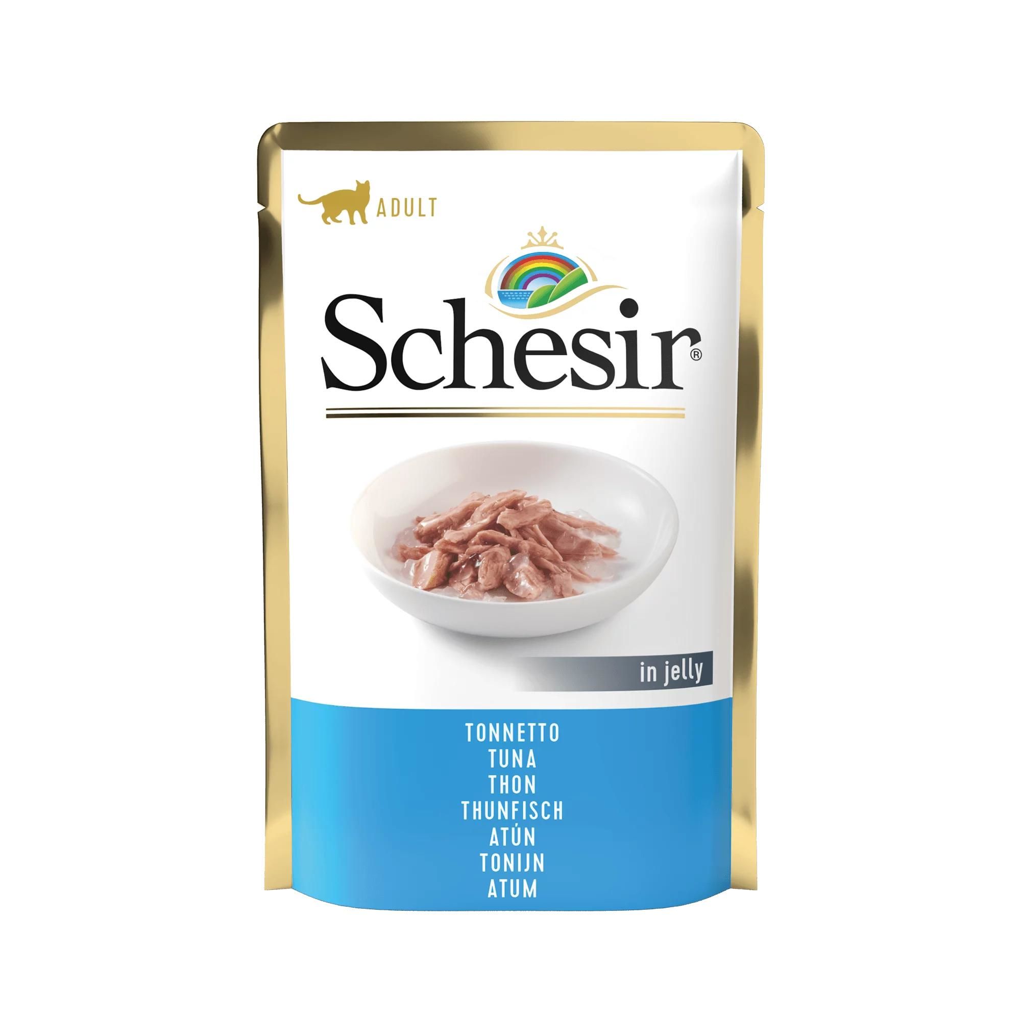 Petsnature Schesir™ Cat - Jelly Thunfisch