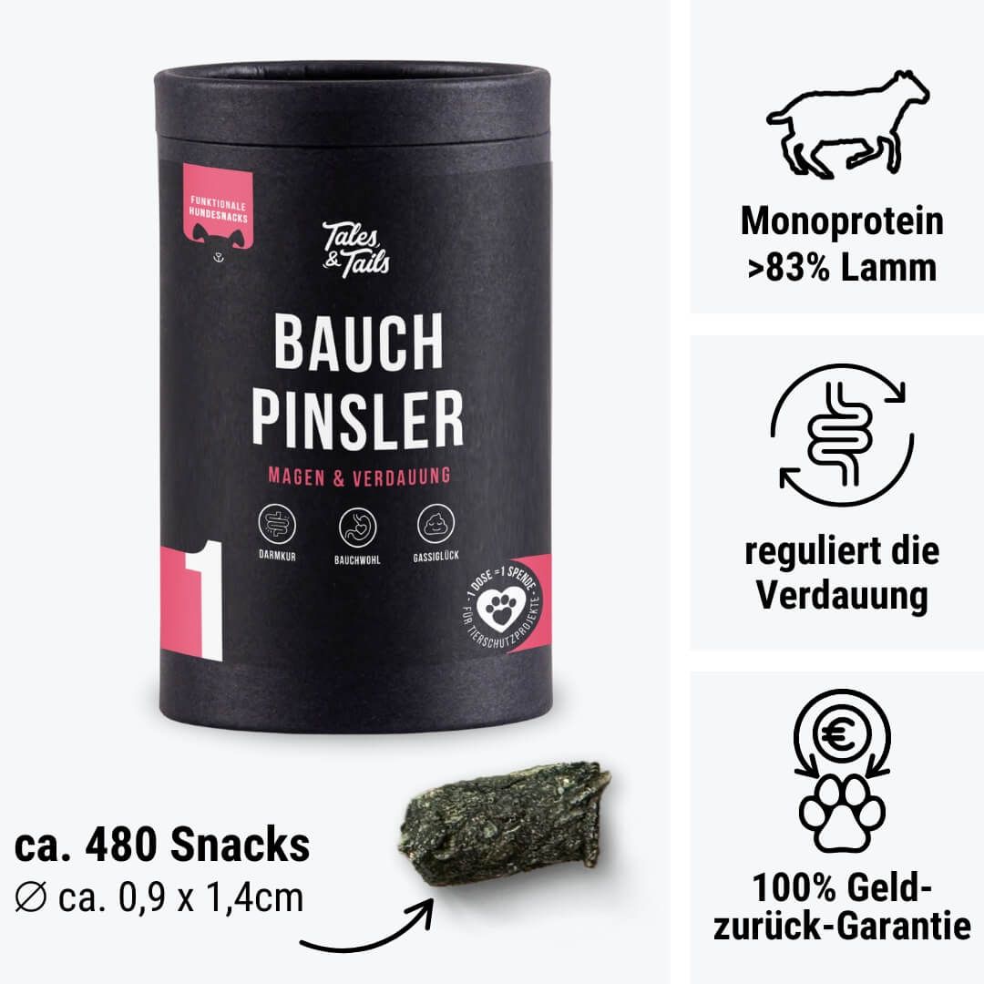 Talesandtails Bauchpinsler - 0,325 Kilogramm