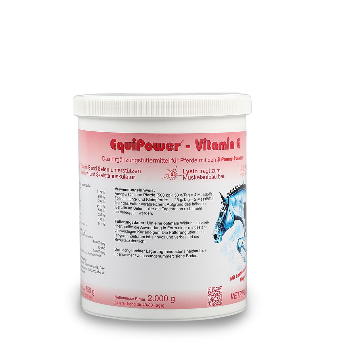 Vetripharm EquiPower - Vitamin E Vetripharm EquiPower - Vitamin E