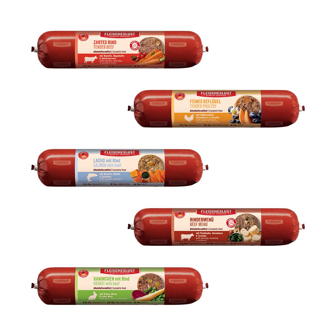 361cf3391c2b8bd997cddffe26f872e4b94c70e8 Fleischeslust Gemischtes Sortiment Classic 400g Gemischtes Sortiment-LIT