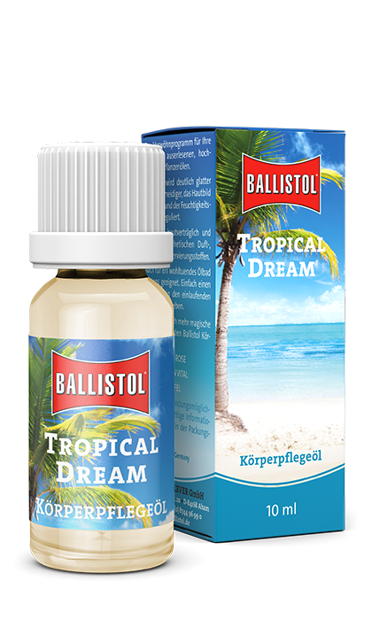 Wellness Körperpflegeöl Tropical Dream, 10 ml