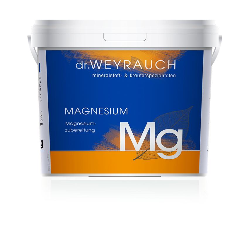 Mg Magnesium - 1000 g - für Pferde
