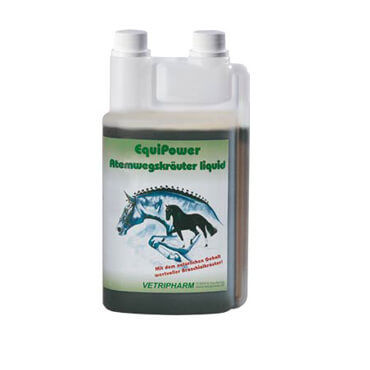 EquiPower - Atemwegskräuter liquid 1000 ml