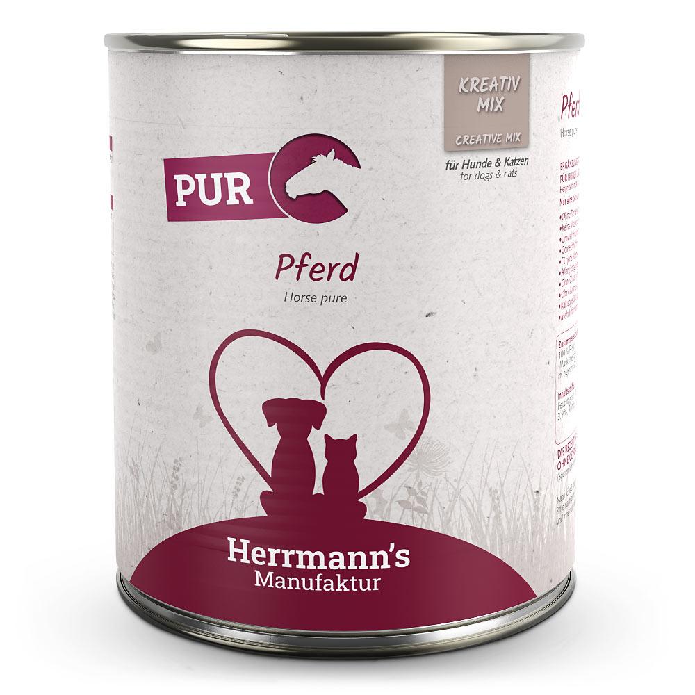 Herrmanns Herrmann's Kreativ-Mix Pferd Reinfleisch 800 g Herrmanns Herrmann's Kreativ-Mix Pferd Reinfleisch 800 g