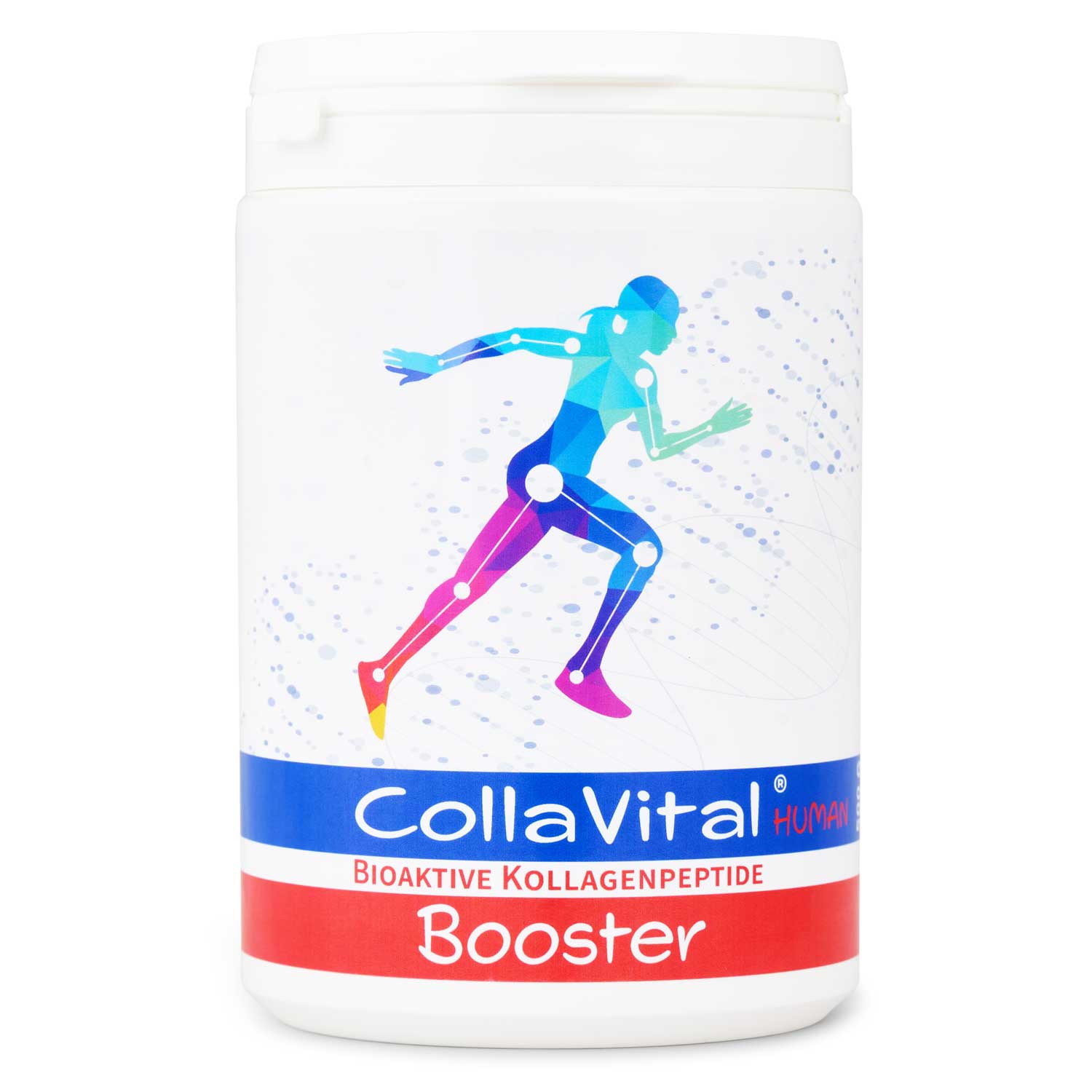 Collavital® Human BOOSTER Collagen Pulver [500g] – Bioaktives Kollagen Hydrolysat Typ 2