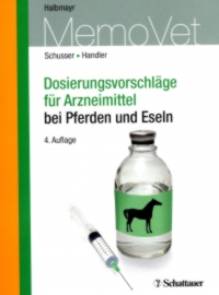 Halbmayr, Dosier. Arzneim. Pferde, A4, print