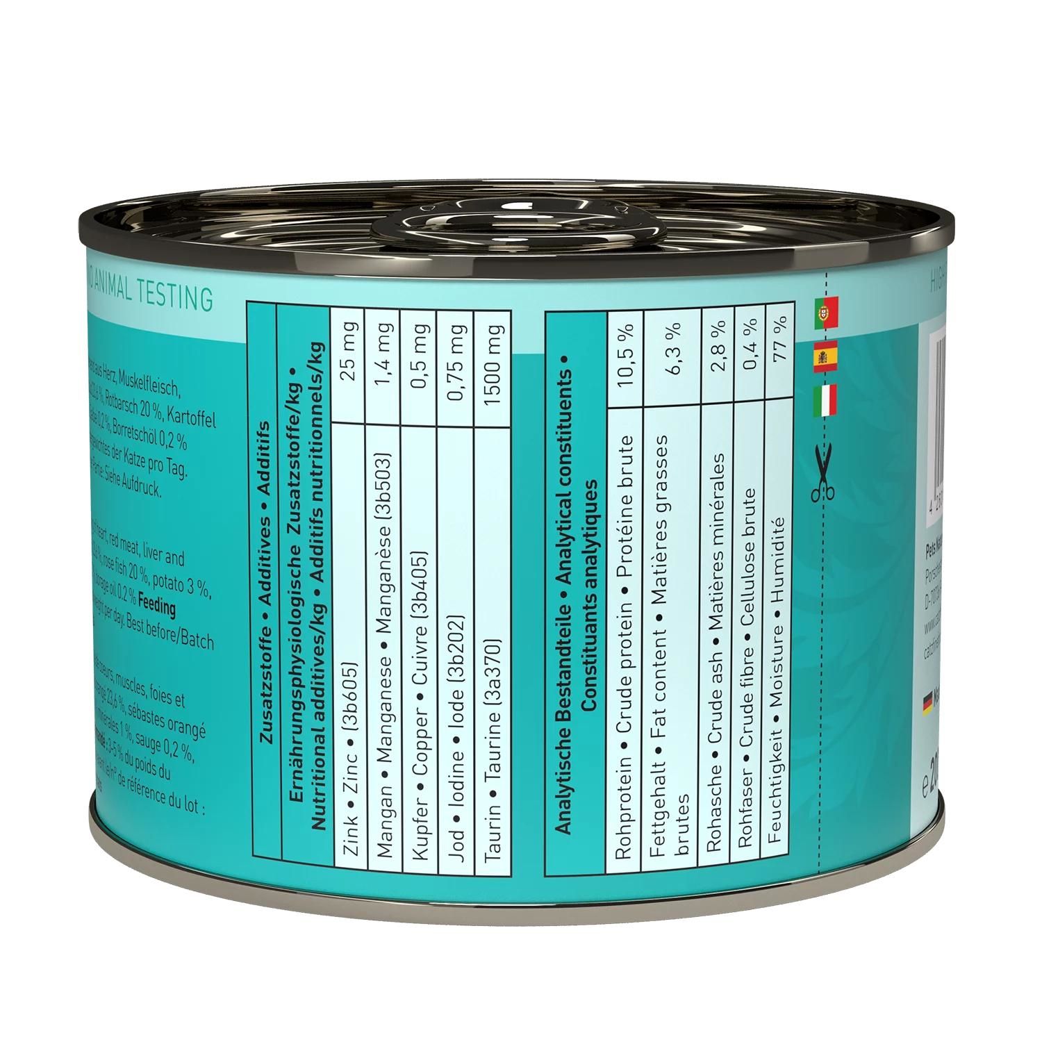 Aluminium, Zinn, Kann, Konserven, Lebensmittel
